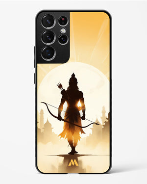 Rama Prince of Ayodhya Glass Case Phone Cover (Samsung)