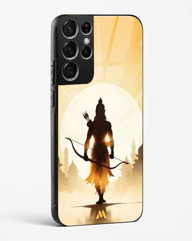 Rama Prince of Ayodhya Glass Case Phone Cover (Samsung)