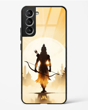 Rama Prince of Ayodhya Glass Case Phone Cover (Samsung)