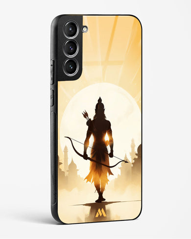 Rama Prince of Ayodhya Glass Case Phone Cover (Samsung)