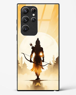 Rama Prince of Ayodhya Glass Case Phone Cover (Samsung)