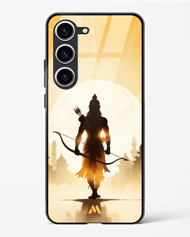 Rama Prince of Ayodhya Glass Case Phone Cover (Samsung)