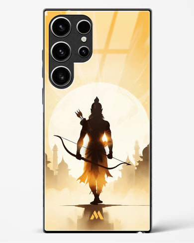 Rama Prince of Ayodhya Glass Case Phone Cover (Samsung)