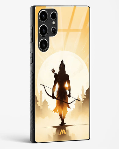 Rama Prince of Ayodhya Glass Case Phone Cover (Samsung)