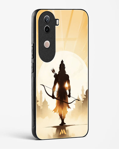 Rama Prince of Ayodhya Glass Case Phone Cover (Vivo)