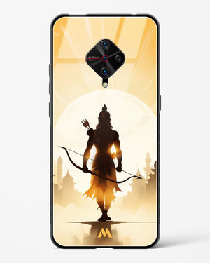 Rama Prince of Ayodhya Glass Case Phone Cover (Vivo)