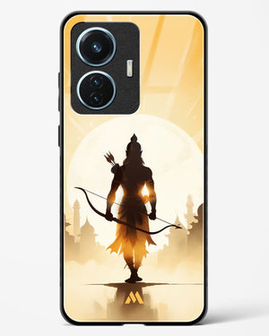 Rama Prince of Ayodhya Glass Case Phone Cover (Vivo)