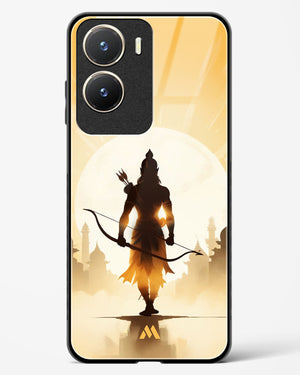 Rama Prince of Ayodhya Glass Case Phone Cover (Vivo)