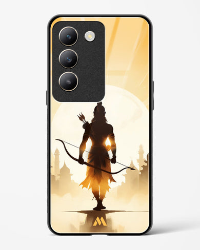 Rama Prince of Ayodhya Glass Case Phone Cover (Vivo)