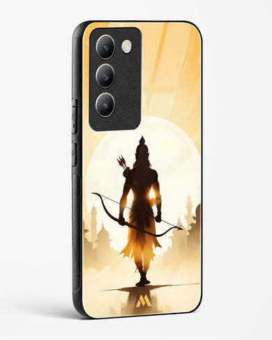 Rama Prince of Ayodhya Glass Case Phone Cover (Vivo)