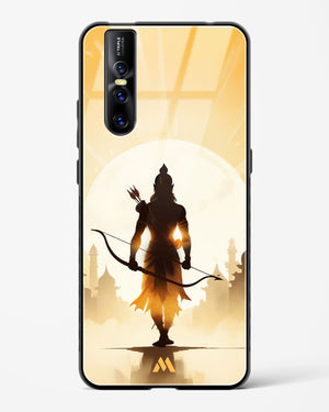 Rama Prince of Ayodhya Glass Case Phone Cover (Vivo)