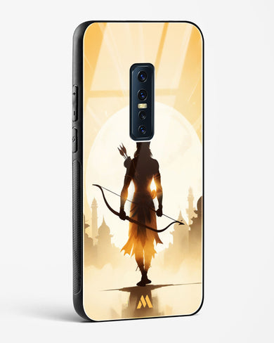 Rama Prince of Ayodhya Glass Case Phone Cover (Vivo)