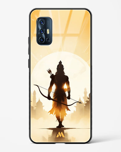 Rama Prince of Ayodhya Glass Case Phone Cover (Vivo)