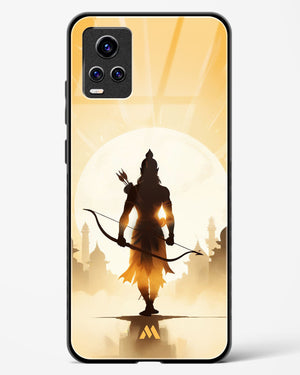 Rama Prince of Ayodhya Glass Case Phone Cover (Vivo)