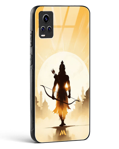 Rama Prince of Ayodhya Glass Case Phone Cover (Vivo)