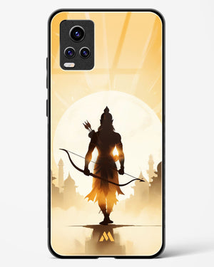 Rama Prince of Ayodhya Glass Case Phone Cover (Vivo)