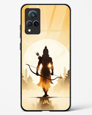 Rama Prince of Ayodhya Glass Case Phone Cover (Vivo)