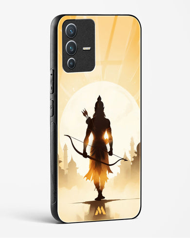 Rama Prince of Ayodhya Glass Case Phone Cover (Vivo)