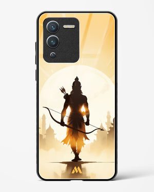 Rama Prince of Ayodhya Glass Case Phone Cover (Vivo)