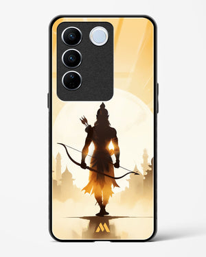 Rama Prince of Ayodhya Glass Case Phone Cover (Vivo)