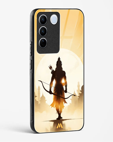 Rama Prince of Ayodhya Glass Case Phone Cover (Vivo)