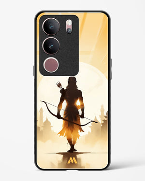 Rama Prince of Ayodhya Glass Case Phone Cover (Vivo)