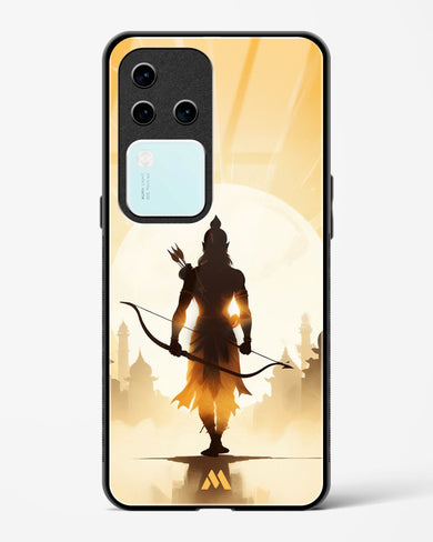 Rama Prince of Ayodhya Glass Case Phone Cover (Vivo)