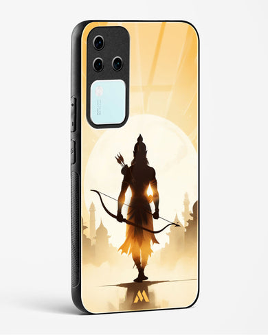 Rama Prince of Ayodhya Glass Case Phone Cover (Vivo)