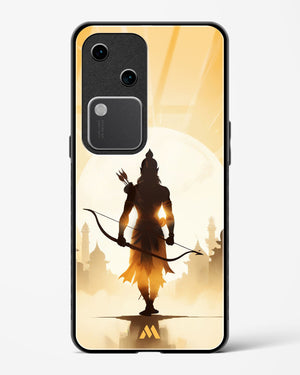 Rama Prince of Ayodhya Glass Case Phone Cover (Vivo)