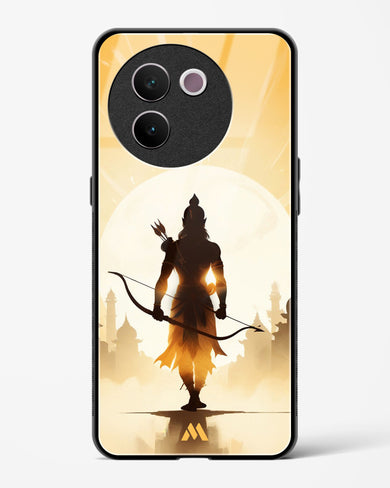 Rama Prince of Ayodhya Glass Case Phone Cover (Vivo)