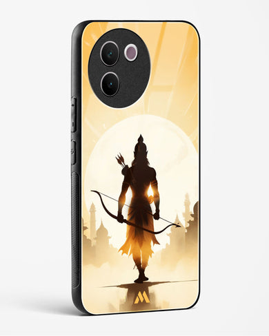 Rama Prince of Ayodhya Glass Case Phone Cover (Vivo)