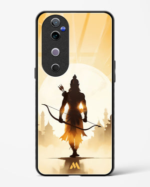 Rama Prince of Ayodhya Glass Case Phone Cover (Vivo)
