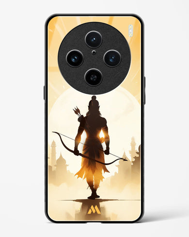Rama Prince of Ayodhya Glass Case Phone Cover (Vivo)