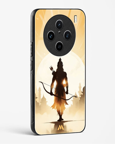 Rama Prince of Ayodhya Glass Case Phone Cover (Vivo)