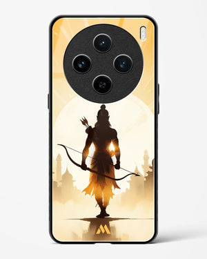 Rama Prince of Ayodhya Glass Case Phone Cover (Vivo)