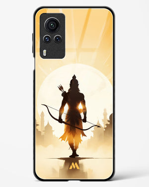 Rama Prince of Ayodhya Glass Case Phone Cover (Vivo)