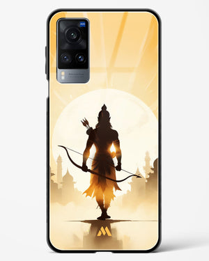 Rama Prince of Ayodhya Glass Case Phone Cover (Vivo)