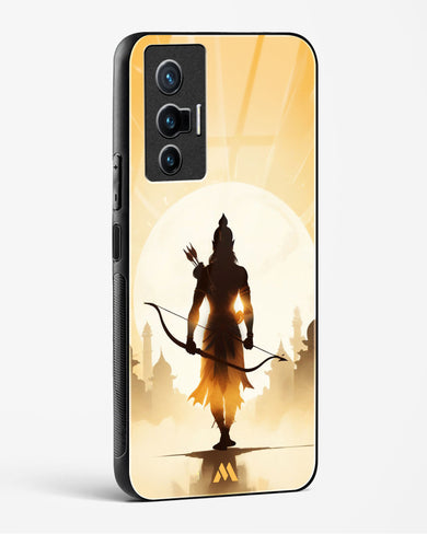 Rama Prince of Ayodhya Glass Case Phone Cover (Vivo)