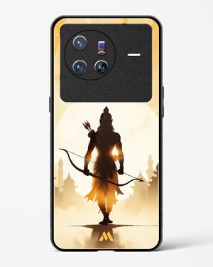 Rama Prince of Ayodhya Glass Case Phone Cover (Vivo)