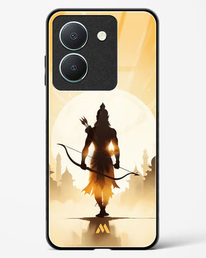 Rama Prince of Ayodhya Glass Case Phone Cover (Vivo)