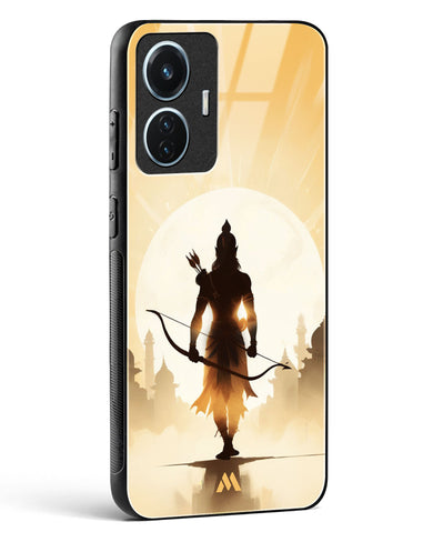 Rama Prince of Ayodhya Glass Case Phone Cover (Vivo)