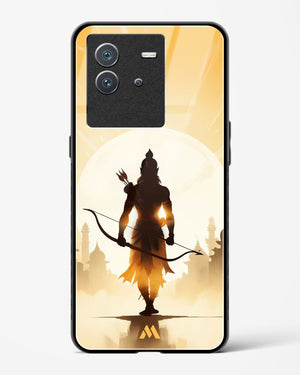 Rama Prince of Ayodhya Glass Case Phone Cover (Vivo)