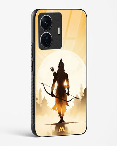 Rama Prince of Ayodhya Glass Case Phone Cover (Vivo)
