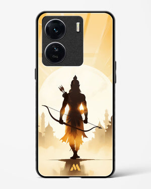 Rama Prince of Ayodhya Glass Case Phone Cover (Vivo)