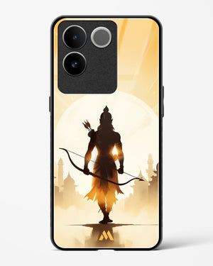 Rama Prince of Ayodhya Glass Case Phone Cover (Vivo)