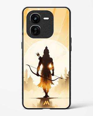 Rama Prince of Ayodhya Glass Case Phone Cover (Vivo)
