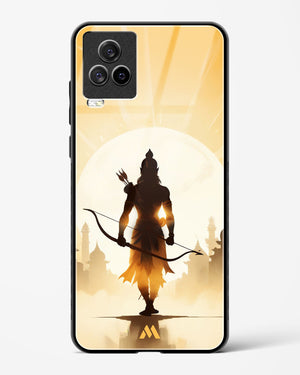 Rama Prince of Ayodhya Glass Case Phone Cover (Vivo)