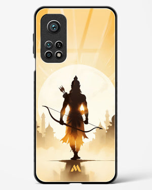 Rama Prince of Ayodhya Glass Case Phone Cover (Xiaomi)