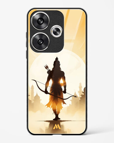 Rama Prince of Ayodhya Glass Case Phone Cover (Xiaomi)