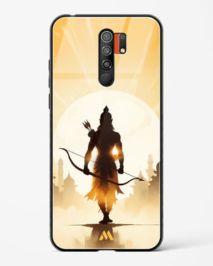 Rama Prince of Ayodhya Glass Case Phone Cover (Xiaomi)